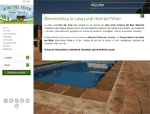 Tablet Screenshot of hortdelviver.com